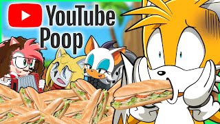 YTP Tails Eats 1 Million Subs Tails And Sonic Pals [upl. by Ethelred644]