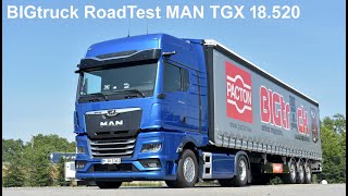 BIGtruck MAN TGX 18 520 [upl. by Bordie]