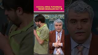 Hocaya sorulan saçma sapan sorular 🤣📺 ramazan çgh2 bkm m [upl. by Zednanreh]