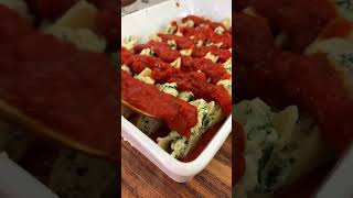 The perfect stuffed shells recipe 👏 [upl. by Harifaz]