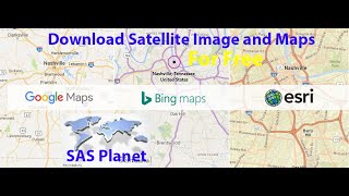 How to Download Satellite image or Google Maps  SAS Planet 2020 [upl. by Skylar]