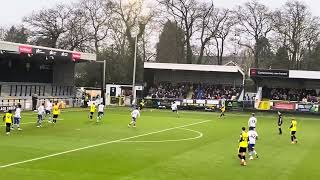 Harrogate Town v Colchester [upl. by Aissat]