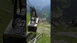 Cable Car Ortisei  Seceda Dolomites Italy🇮🇹 [upl. by Anelet885]