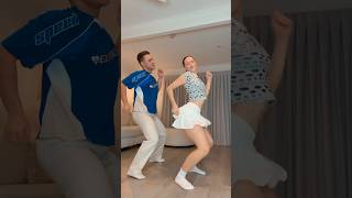 WE FINALLY DID THE OTHER APT DANCE ROSÉ amp Bruno Mars  dance trend funny couple funny shorts [upl. by Naoh]