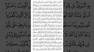 Surat ArRad The Thunder  Ayat 30  Mishary Rashid Alafasy shorts [upl. by Otrebmuh]