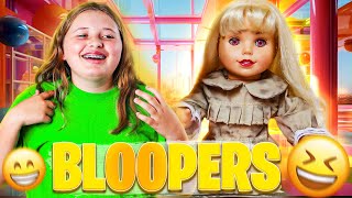 The DOLLMAKER Season 5 Bloopers Thumbs Up Family [upl. by Nnaacissej445]