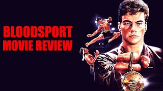 Bloodsport  1988  Movie Review  4K UHD  JeanClaude Van Damme  Action  Bluray [upl. by Mellette]