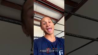 Regis Prograis GOES OFF on Devin Haney Calls him a “P” over switching fight date [upl. by Ehudd]