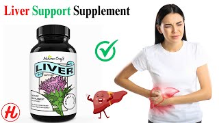 Natures Craft Liver Support Supplement Vegan Capsules with Milk Thistle [upl. by Diamante]