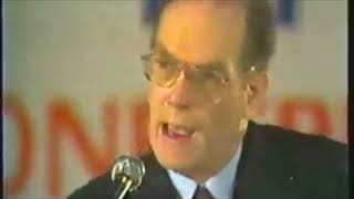 Lyndon Larouche launching his 1980 Presidential Campaign [upl. by Yi]