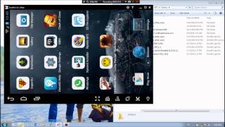 How to Install APK  Data or Obb Droid4X [upl. by Nohtanoj141]