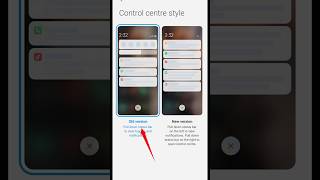 MIUI 13 control center enableall Xiaomi miredmi samsung and poco devicee shots [upl. by Nelag]