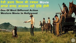 The Magnificent Seven Movie Explained In Hindi  Hollywood MOVIES Explain In Hindi [upl. by Nylhtac878]