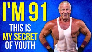 HOW to LOOK 45 at 91 The Secret of Youth by Robert Trameson [upl. by Gae]