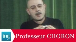 Le Professeur Choron et le journal HaraKiri  Archive INA [upl. by Nhtanhoj163]