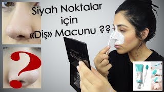 Siyah Noktalar için quotdişquot macunu  Scinic siyah nokta çikartici [upl. by Etnuaed561]