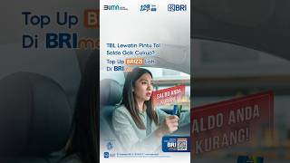 Top up BRIZZI kapan saja lewat BRImo cukup pakai fitur Widget bbriidtopupbrizzi [upl. by Korman]