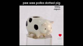 pee wee polka dotted pig read desc [upl. by Wittenburg]