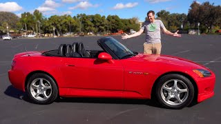 The Honda S2000 Is Still a Fantastic OldSchool Sports Car [upl. by Cannon539]