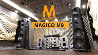 MAGICO M9 궁극의 스피커를 AVPLAZA에서 만나다 매지코의 플레그쉽 스피커 MAGICO M9 언박싱 및 프리뷰 영상입니다 현존 최고가 하이엔드 스피커 [upl. by Tannenbaum308]