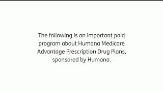 Humana Medicare Advantage Prescription Drug Plan TV Commercial All the Coverage  iSpottv [upl. by Aikkan]