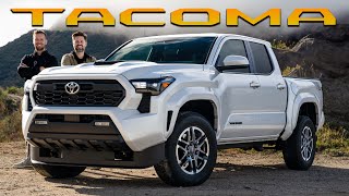 2024 Toyota Tacoma Review  Return Of The MidSize King [upl. by Ajnek]