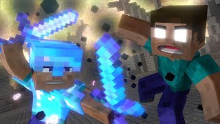 Annoying Villagers 23  Minecraft Animation [upl. by Ahsetel]