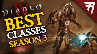 Diablo 4 Season 3 Best Class Tier List Guide [upl. by Annuaerb]