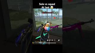 At last solo vs squad and booyah 🤯 freefire freefireclipes ytshorts [upl. by O'Brien15]