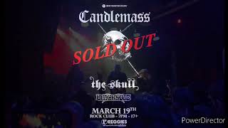 Candlemass live March 19th 2024 [upl. by Rhett387]