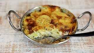 Gratin Dauphinois Creamy Potato Bake  All Time French Classics [upl. by Yesnik270]