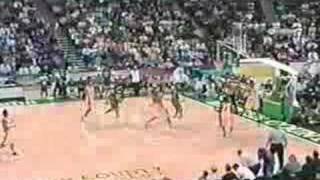 LeBron James vs Carmelo Anthony High School Highlights [upl. by Queridas188]