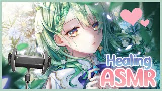 【Faunas ASMR】 Healing Headpats amp Hair Brushing holoCouncil [upl. by Sosna135]