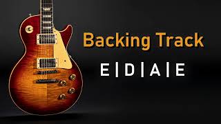 Southern Rock Backing Track in E  80 BPM  E D A E  Guitar Backing Track [upl. by Eel]