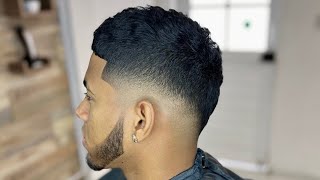 COMO HACER UN DESVANECIDO CON LA 0 a la MITAD PASO A PASO  Crazy Barber [upl. by Meneau232]