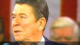 State of the Union President Reagans State of the Union Speech  12682 [upl. by Robbins]