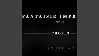 FantaisieImpromptu  Op 66 Chopin [upl. by Terces]