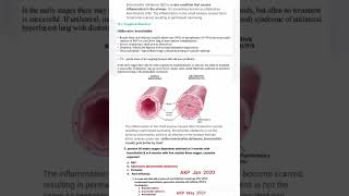 🍓 Bronchiolitis obliterans [upl. by Atteve204]