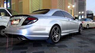 MercedesBenz CL 65 AMG  awesome sound during rev [upl. by Thorma161]