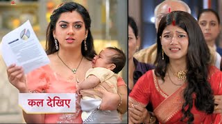 Ruhi Finds DNA Reports Takes Baby From Abhira  Yeh Rishta Kya Kehlata Hai YRKKH NEW EPISODE TWIST [upl. by Yderf]