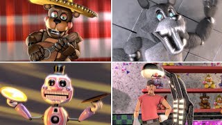 Every Other FNAF Animatronic in a Nutshell [upl. by Karla]