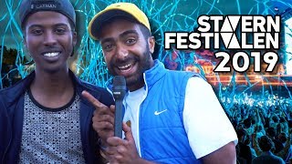 Shafqat på Stavernfestivalen 2019 VLOG YLTV [upl. by Pippo]