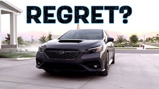 Do I Regret Buying A New Subaru WRX [upl. by Nylra]