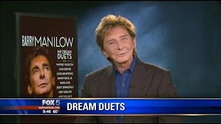 Barry Manilow discusses My Dream Duets on Good Day Atlanta [upl. by Herates]