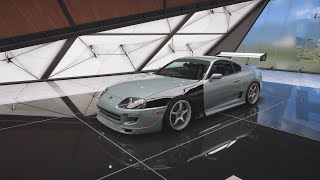 Forza Horizon 5  420 HP Touge Supra  4k 60FPS [upl. by Benco]