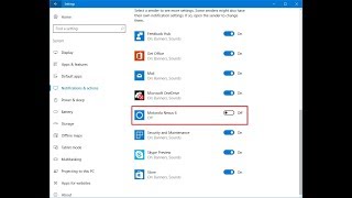 How to Control Windows 10 Notifications in the Action Center [upl. by Anaehs384]