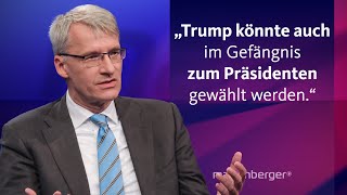 Könnte den USA ein Bürgerkrieg drohen – USAExperte Elmar Theveßen im Gespräch  maischberger [upl. by Karrie]