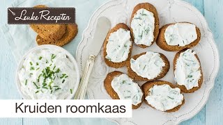 Kruiden roomkaas recept [upl. by Yehudit]