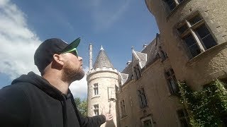 😲VISITE PARANORMAL REPÉRAGE DU CHATEAU FOUGERET 😲 [upl. by Eisac]