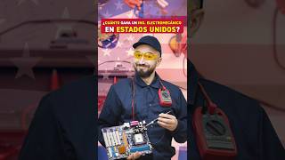 ¿Cuanto gana un Ingeniero Electromecánico en Estados Unidosshorts youtubeshorts short [upl. by Brindell]